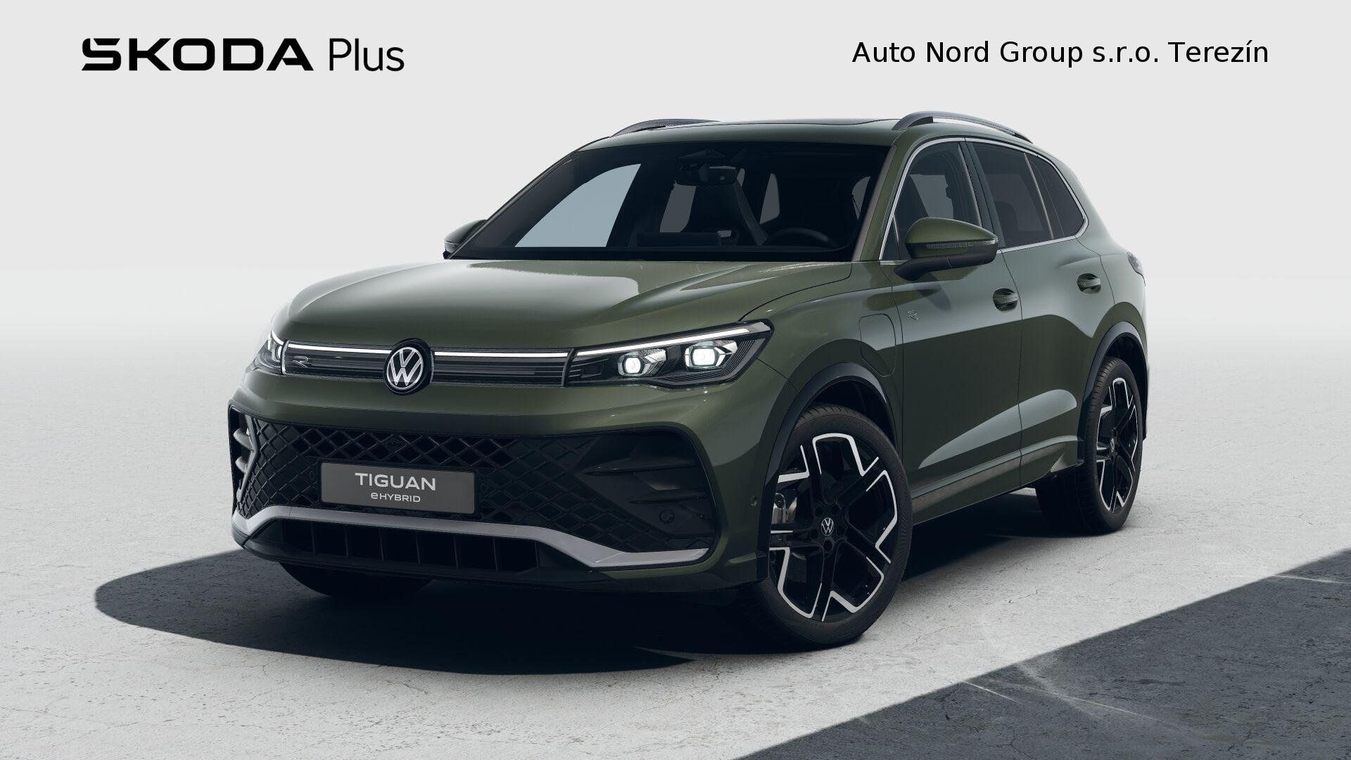 Volkswagen Tiguan, R-Line People 150 kW eHybrid
