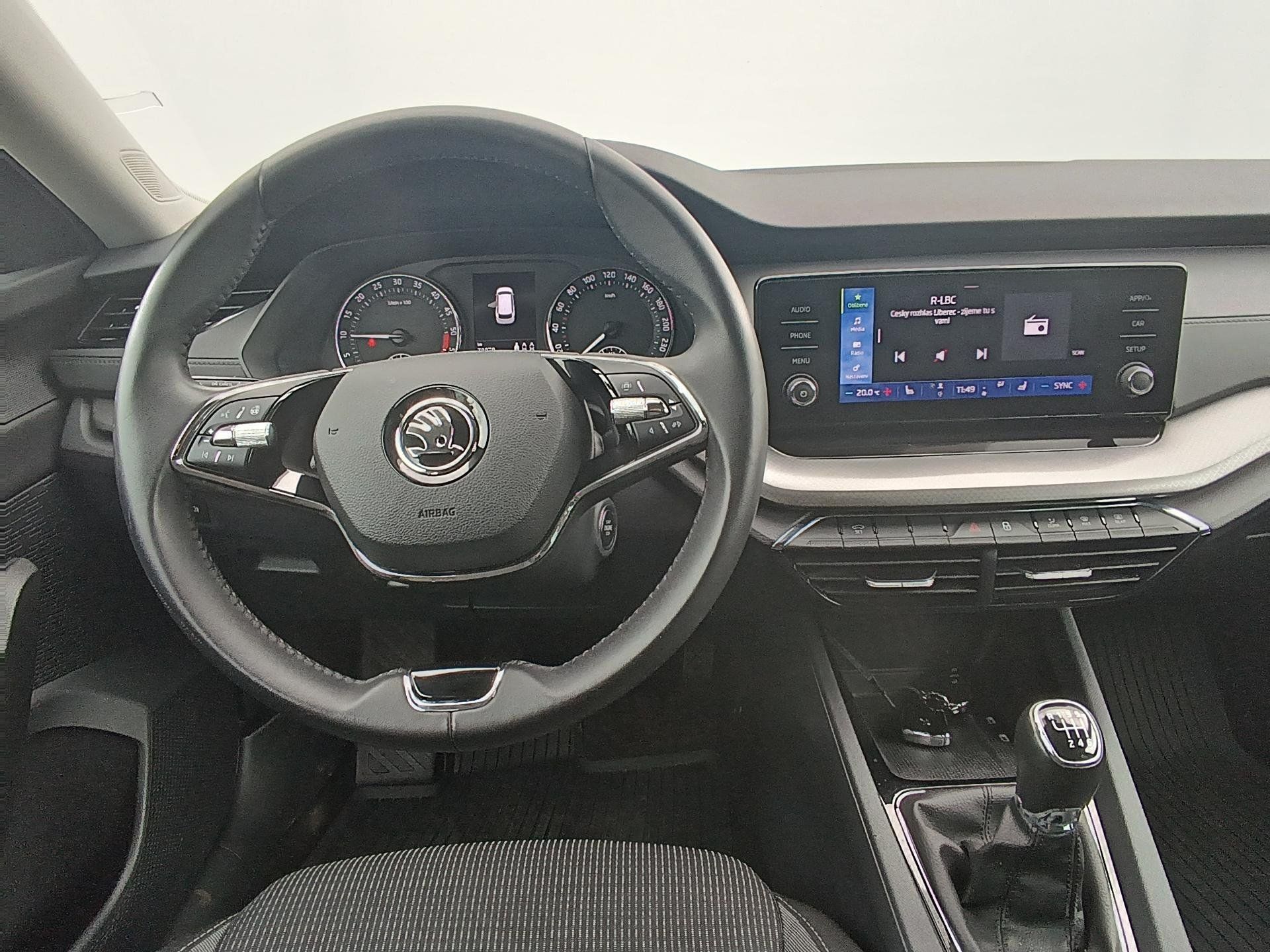 Škoda Octavia, Octavia Amb. 2,0TDi/85kw 6°MP - fotka 5