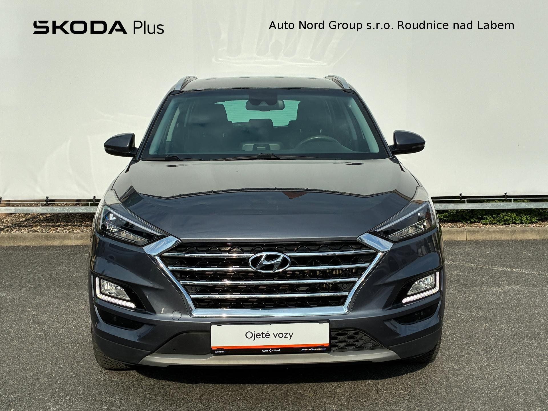 Hyundai Tucson, Tucson 1.6 T-GDI Best of Czech - fotka 4