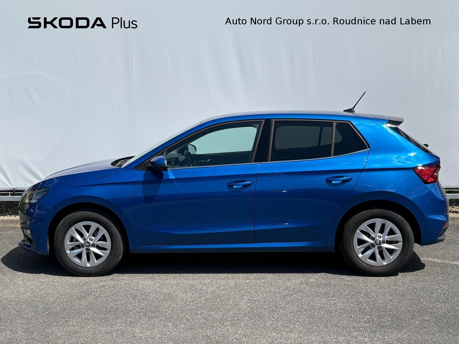 Škoda Fabia, Fabia 1.0 TSI 70kW Top - fotka 3
