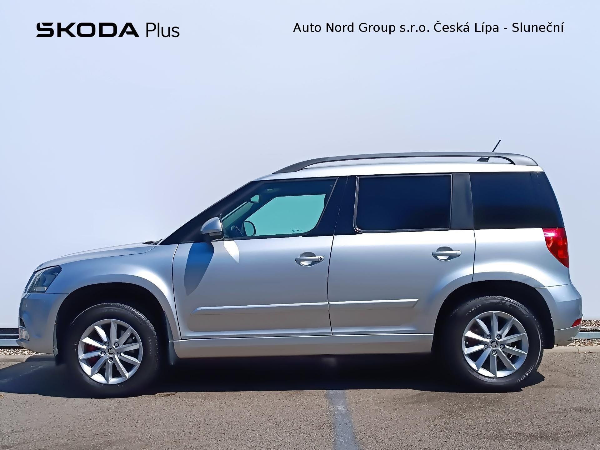 Škoda Yeti, Yeti Amb. Grt. 2,0TDi/103kw - fotka 3