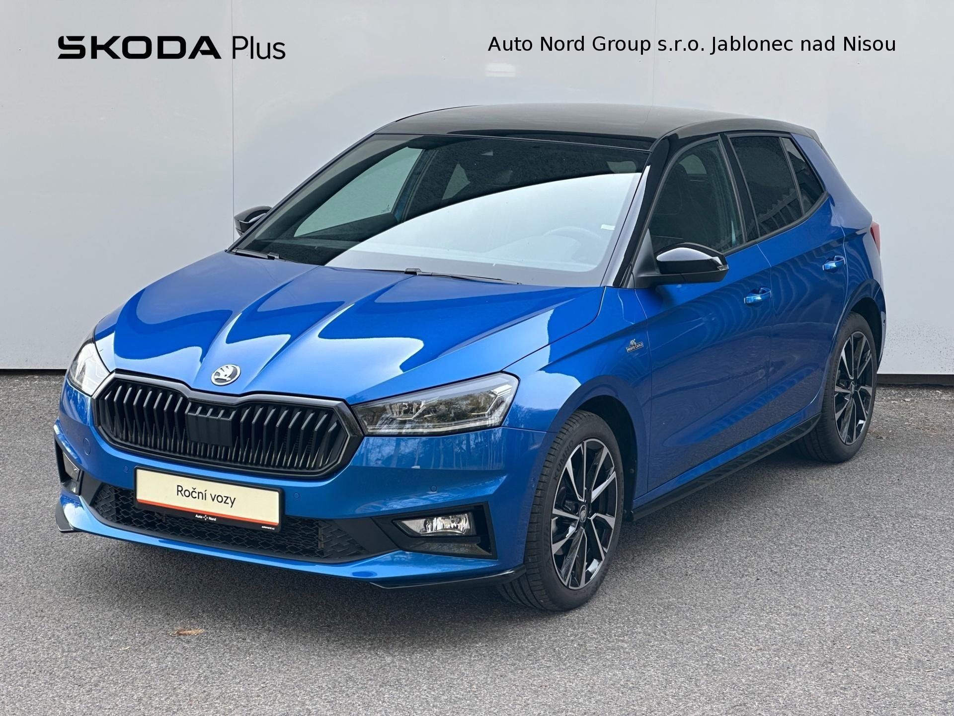 Škoda Fabia, Fabia 1.5 TSI 110kW DSG Monte