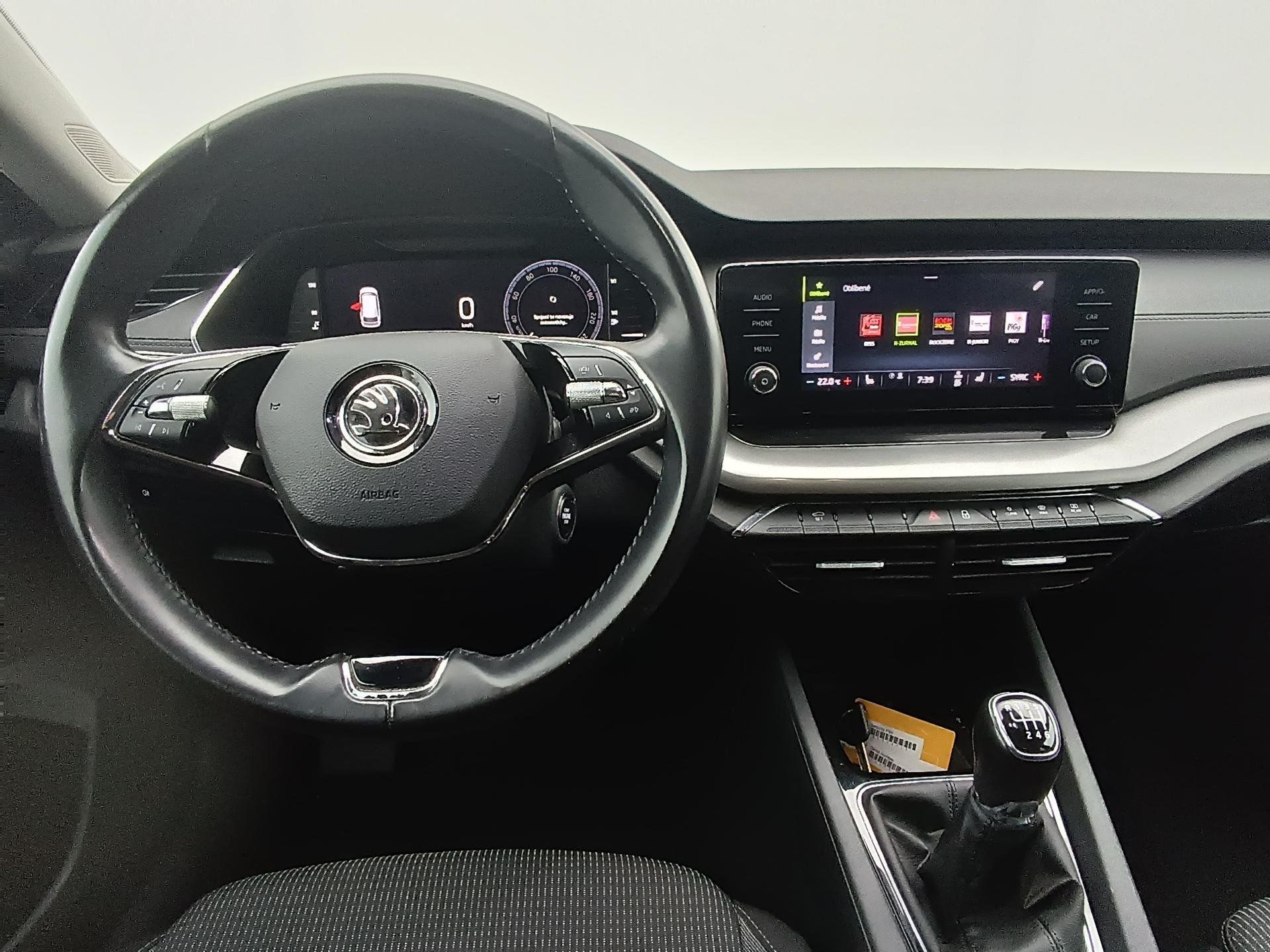 Škoda Octavia, Octavia Amb. 2,0TDi/85kw 6°MP - fotka 5