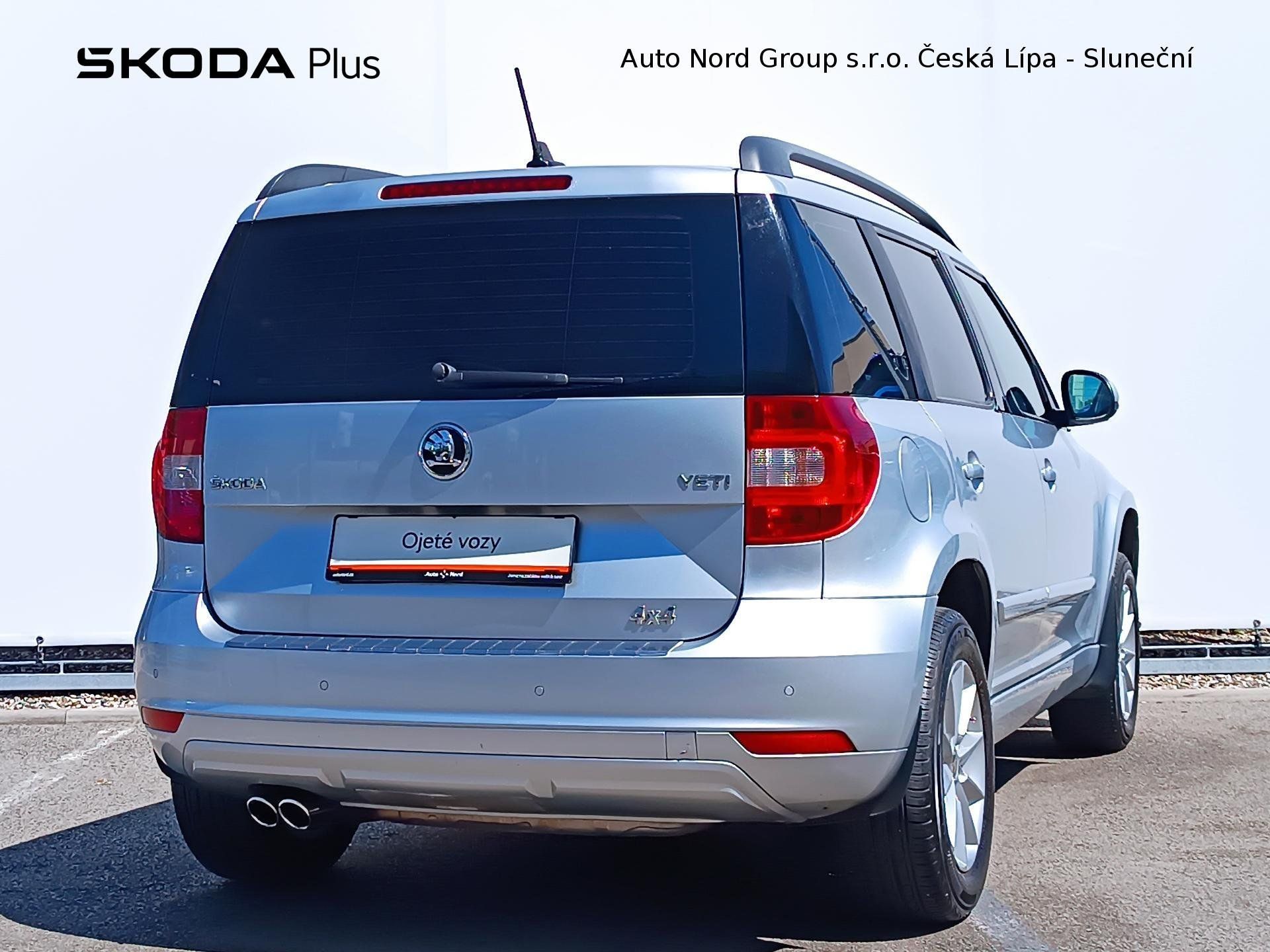 Škoda Yeti, Yeti Amb. Grt. 2,0TDi/103kw - fotka 2