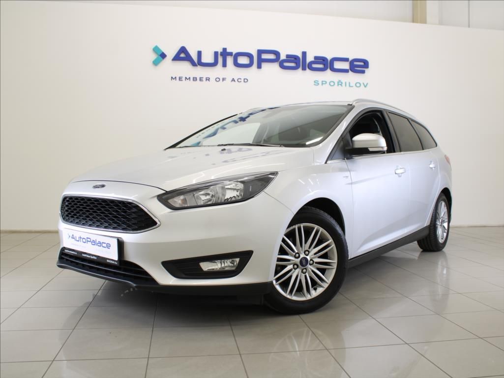 Ford Focus, 1,0 EB 92kW 1.maj.ČR 102tkm!