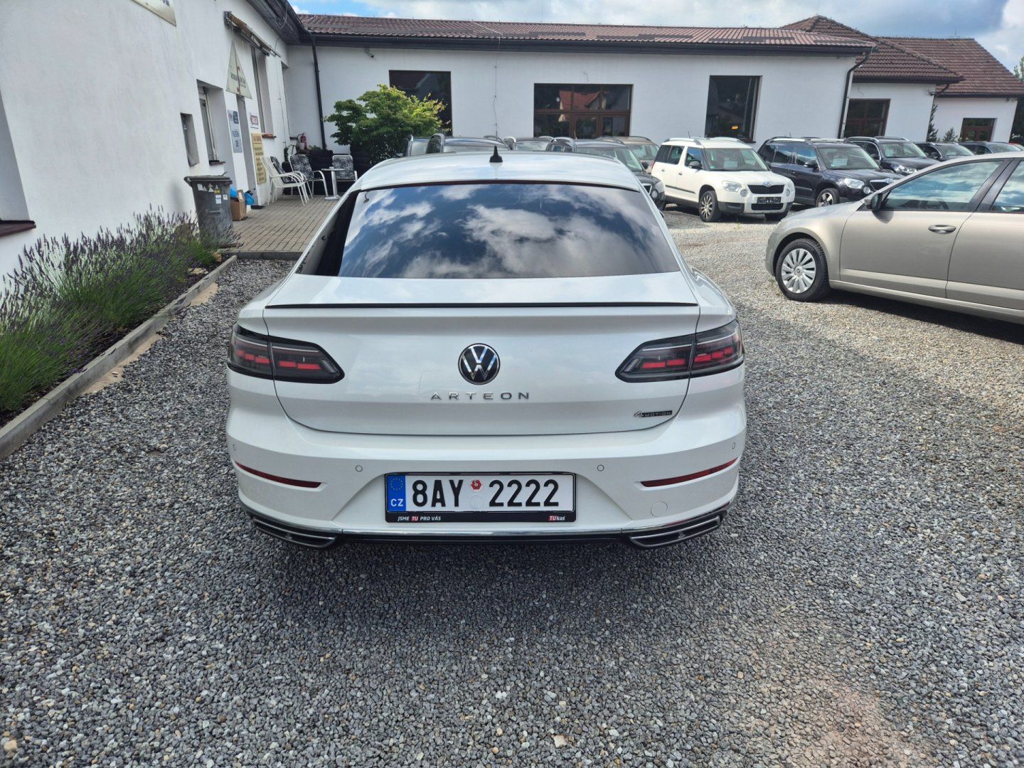 Volkswagen Arteon, 2.0 TDI DSG 4x4  DPH ROZVODY - fotka 6