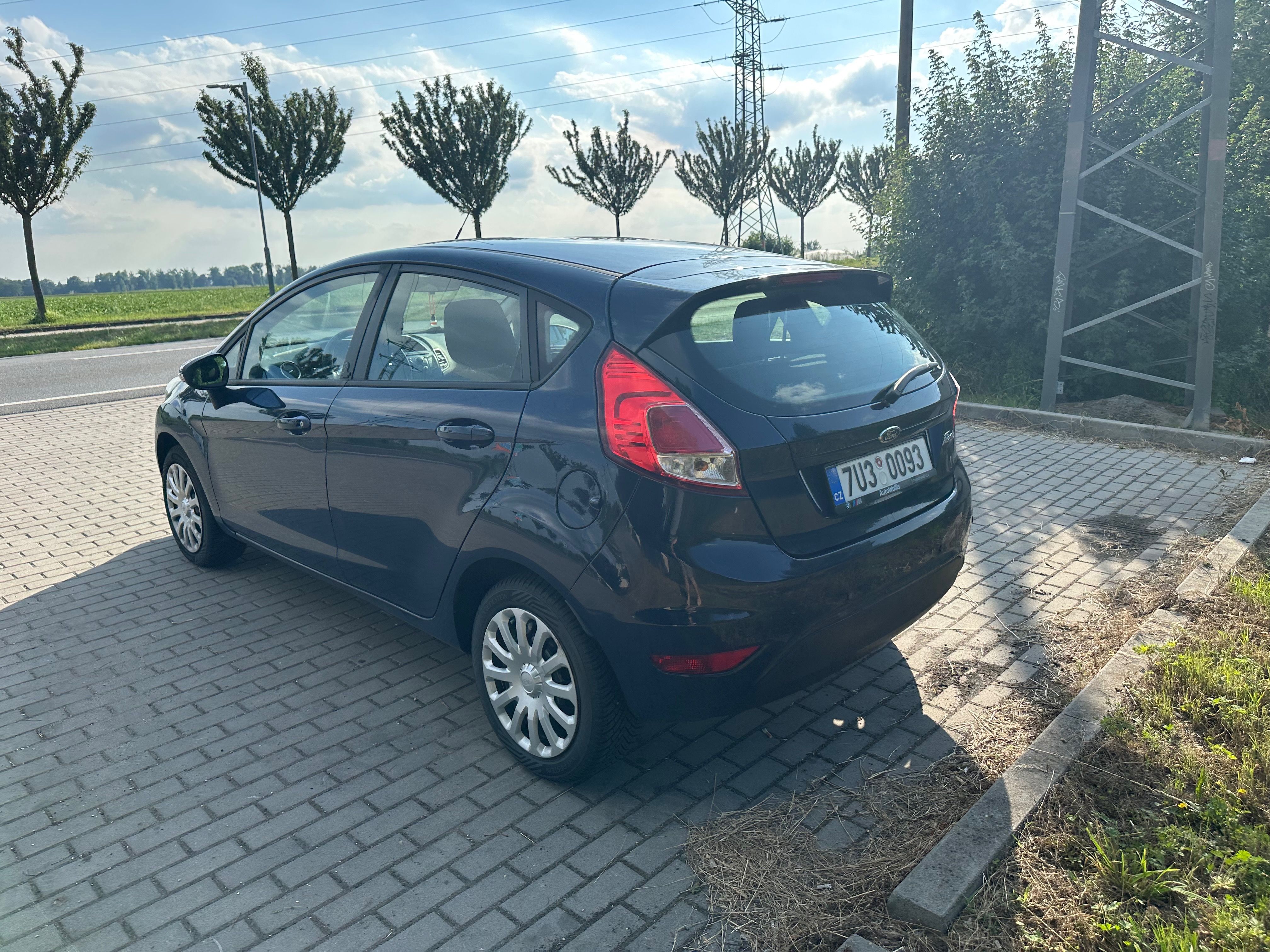 Ford Fiesta, 1.25 - fotka 6