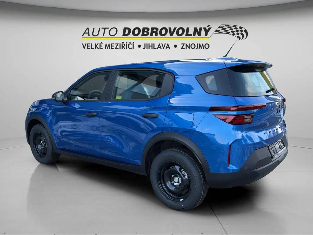 Opel Frontera, Edition Hybrid 1.2 TURBO (81kW - fotka 4