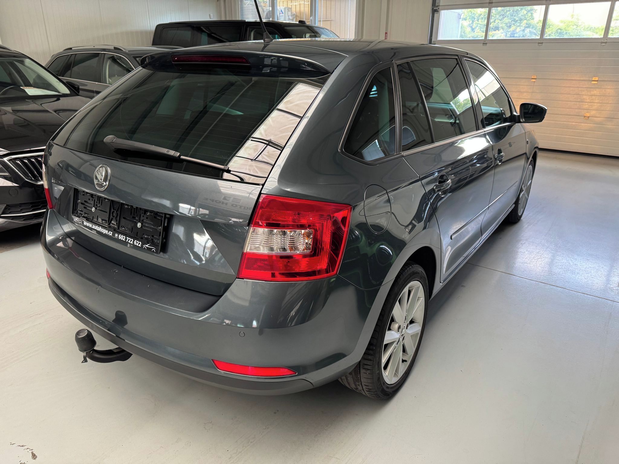 Škoda Rapid, SPB 1.2 TSI Ambition - fotka 6