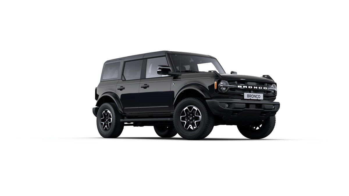 Ford Bronco, Outer Banks, 2.7 EcoBoost V6 T