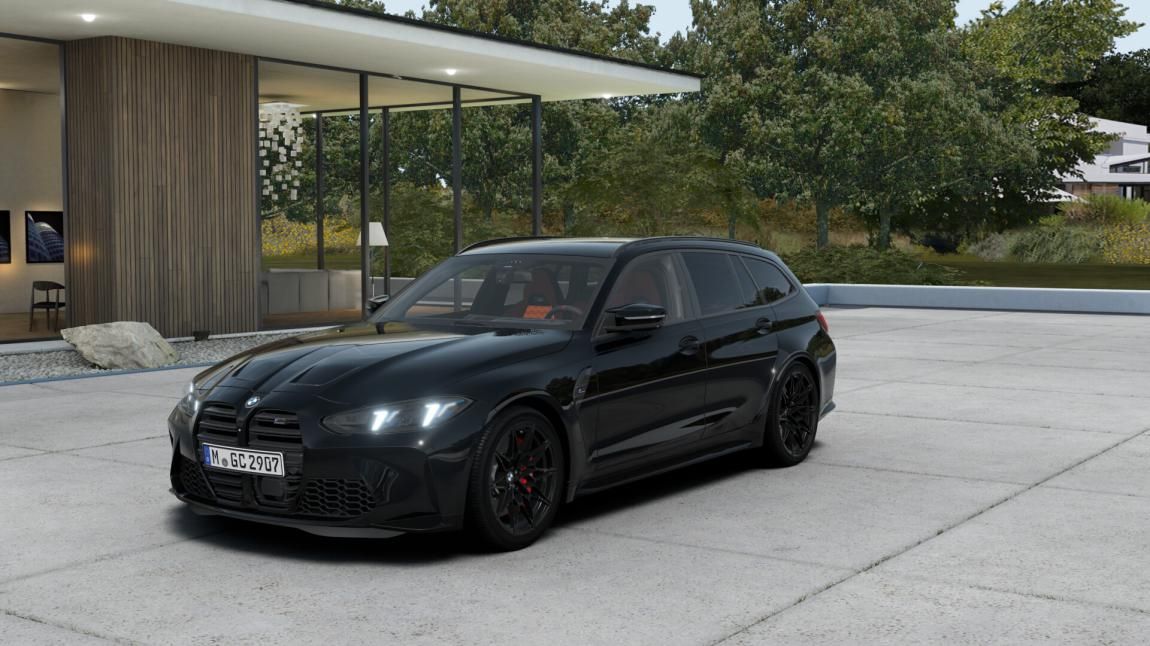 BMW M3, Competition M xDrive Touring - fotka 2