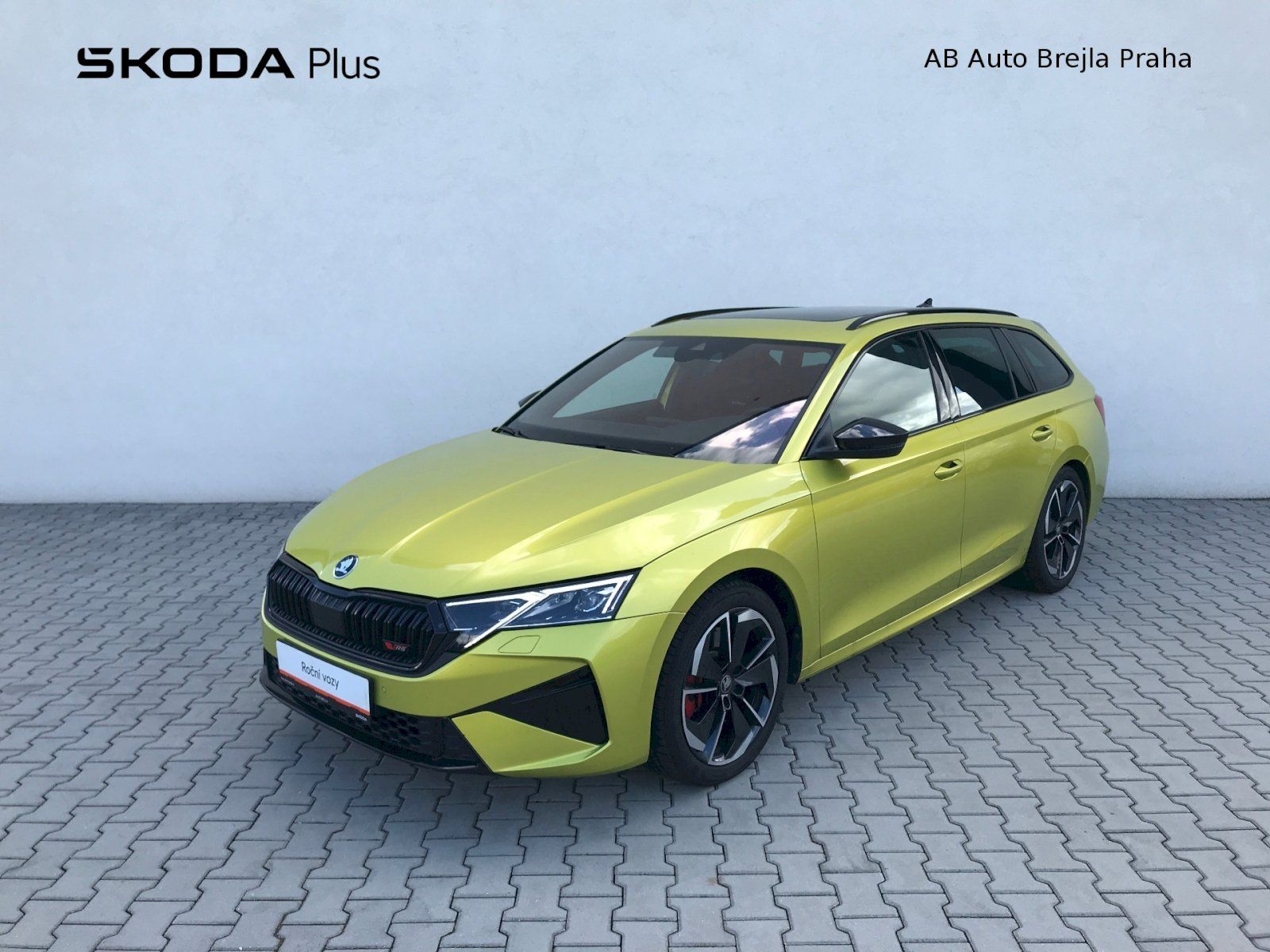 Škoda Octavia, COMBI RS 2,0 TSI 195 KW 7-STUP