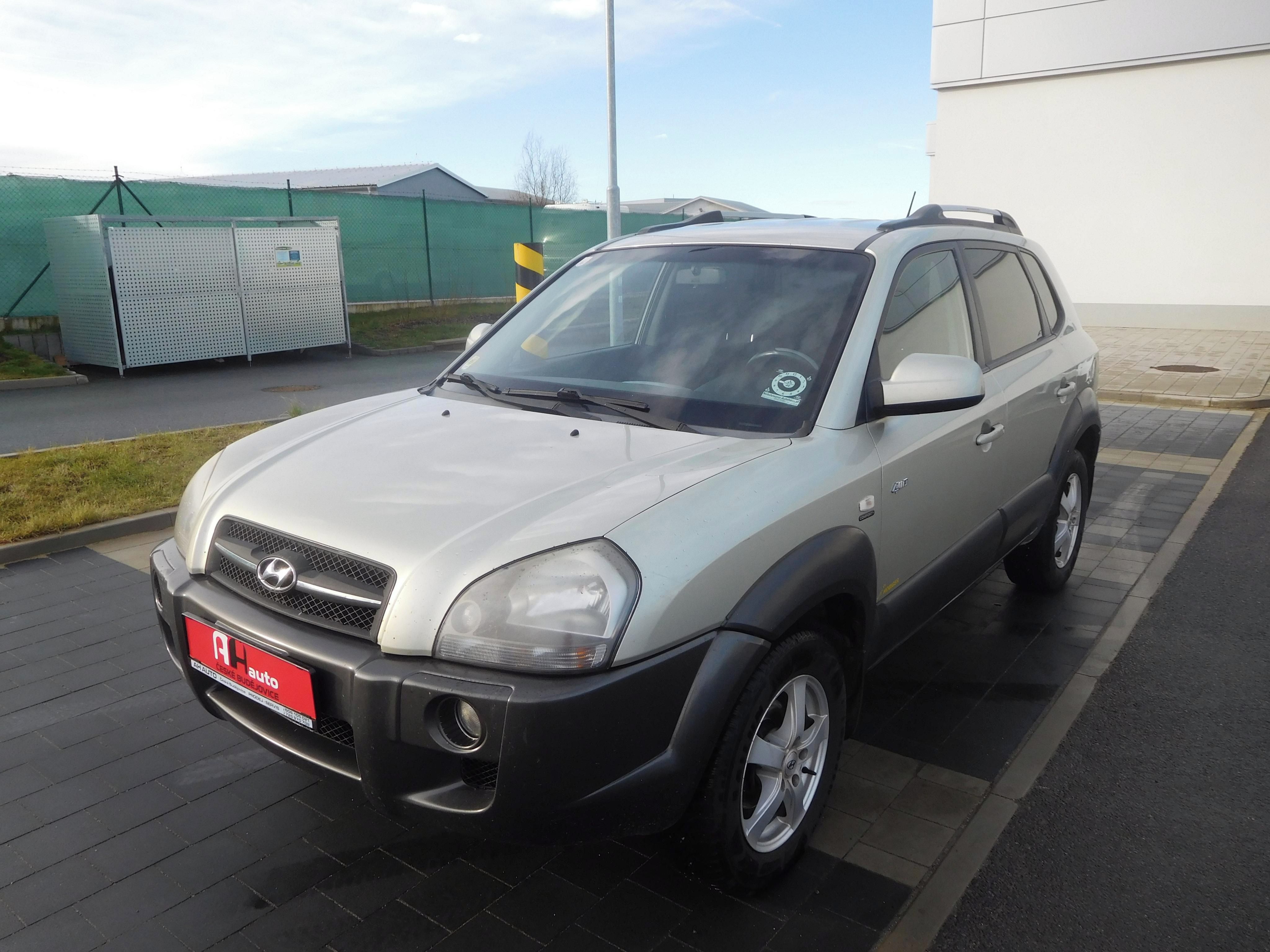 Hyundai Tucson, 2.0CRDi Confort+ 4WD, Automat