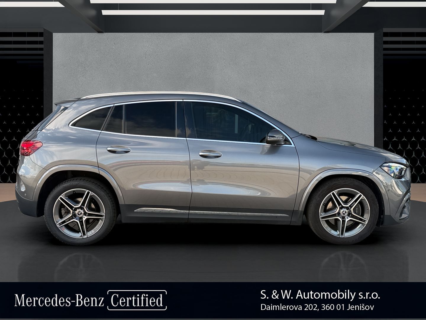 Mercedes-Benz GLA, GLA 200 AMG Style Edition - fotka 4
