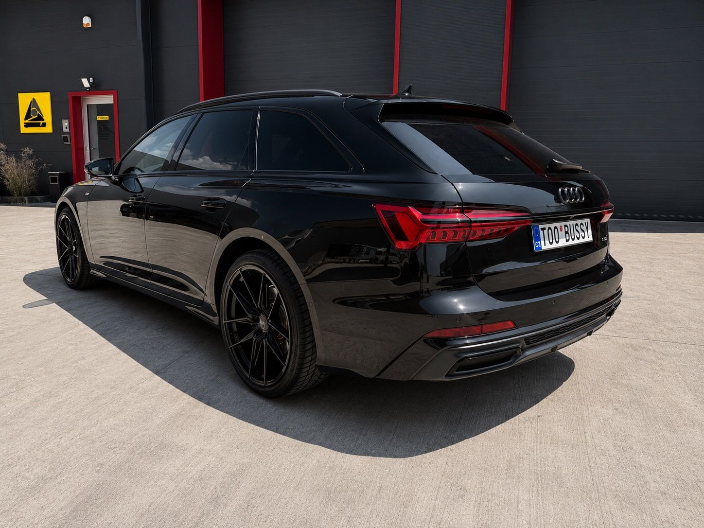 Audi A6 Avant - fotka 3