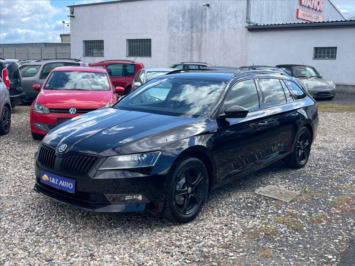 Škoda Superb, 1,4 TSi DSG SportLine