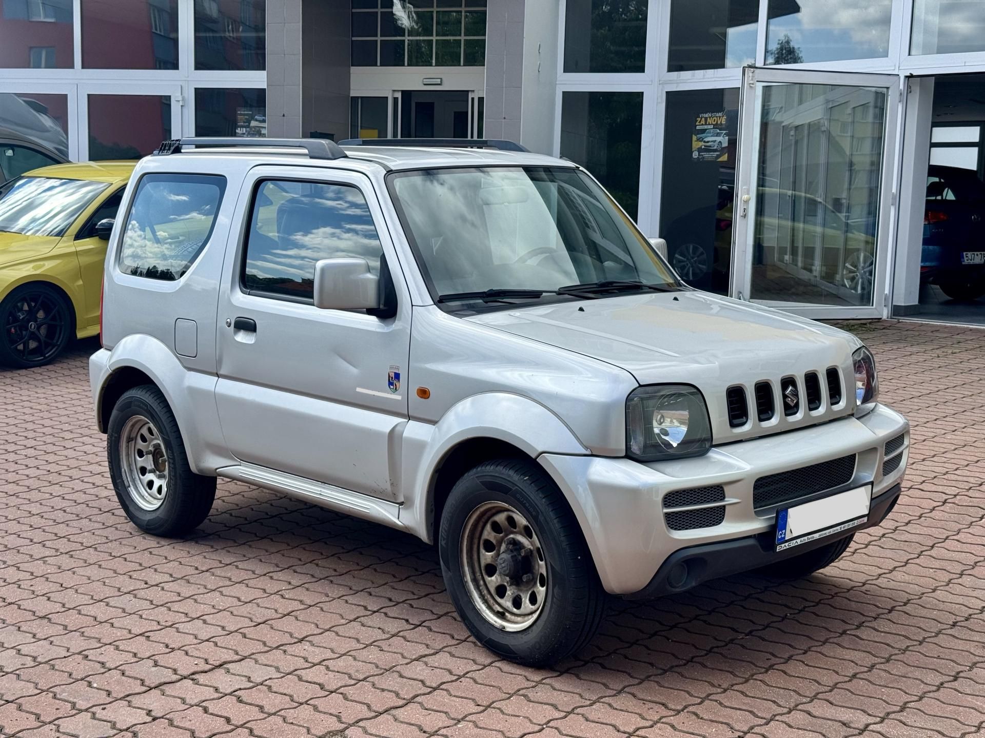 Suzuki Jimny, ČR, 1.maj - fotka 2
