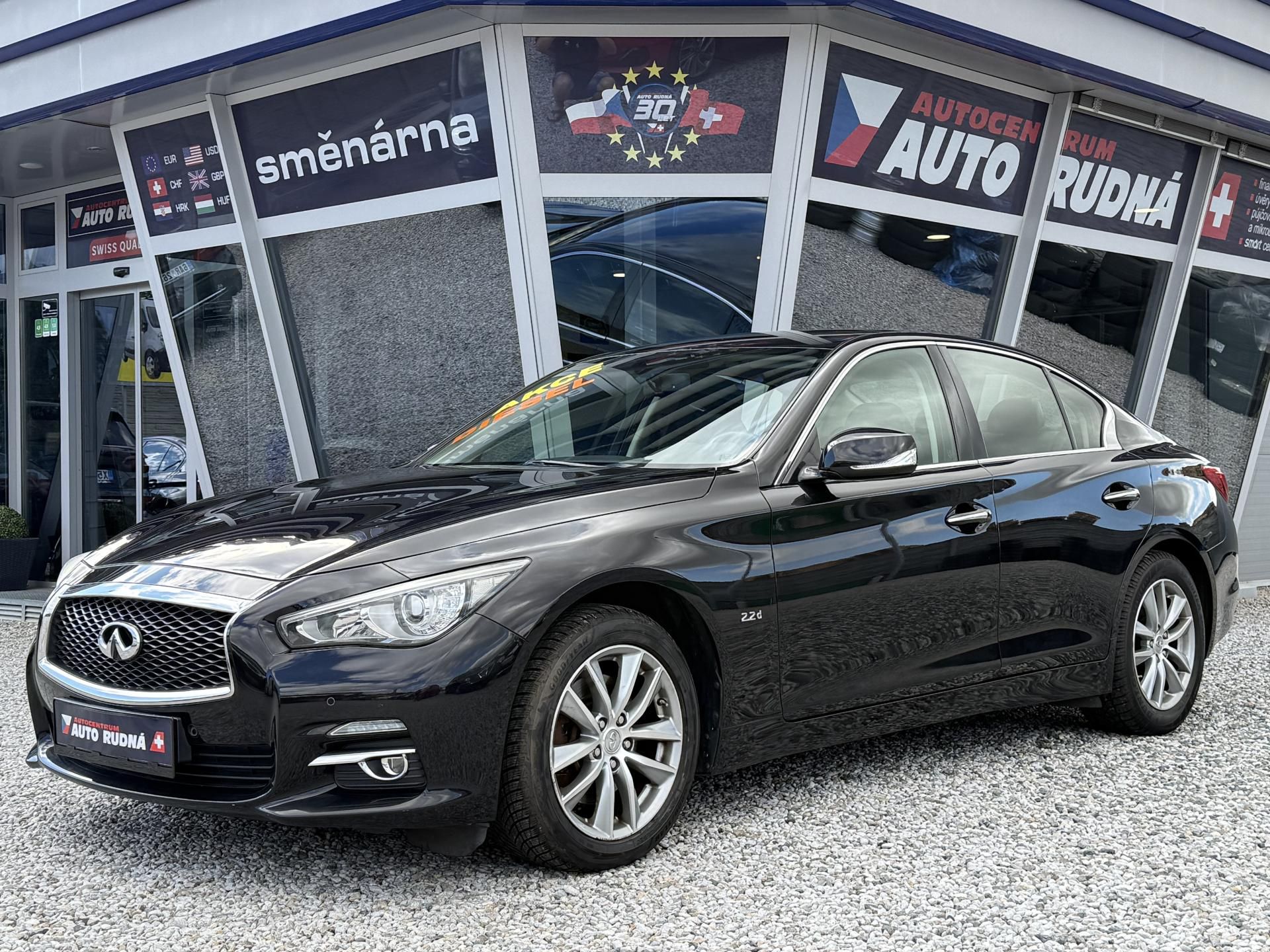 Infiniti Q50, 2,2 Diesel 125kW Navi