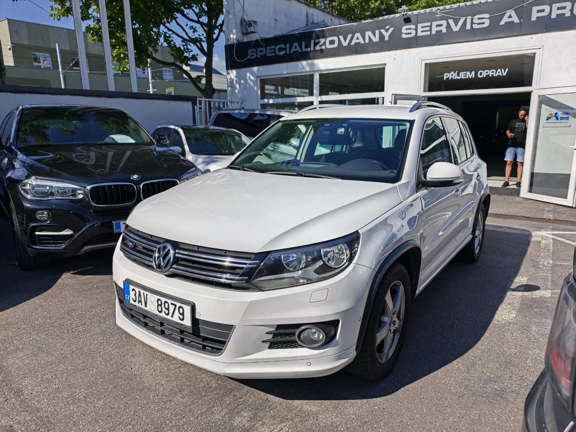Volkswagen Tiguan, 2,0 TDi R-Line