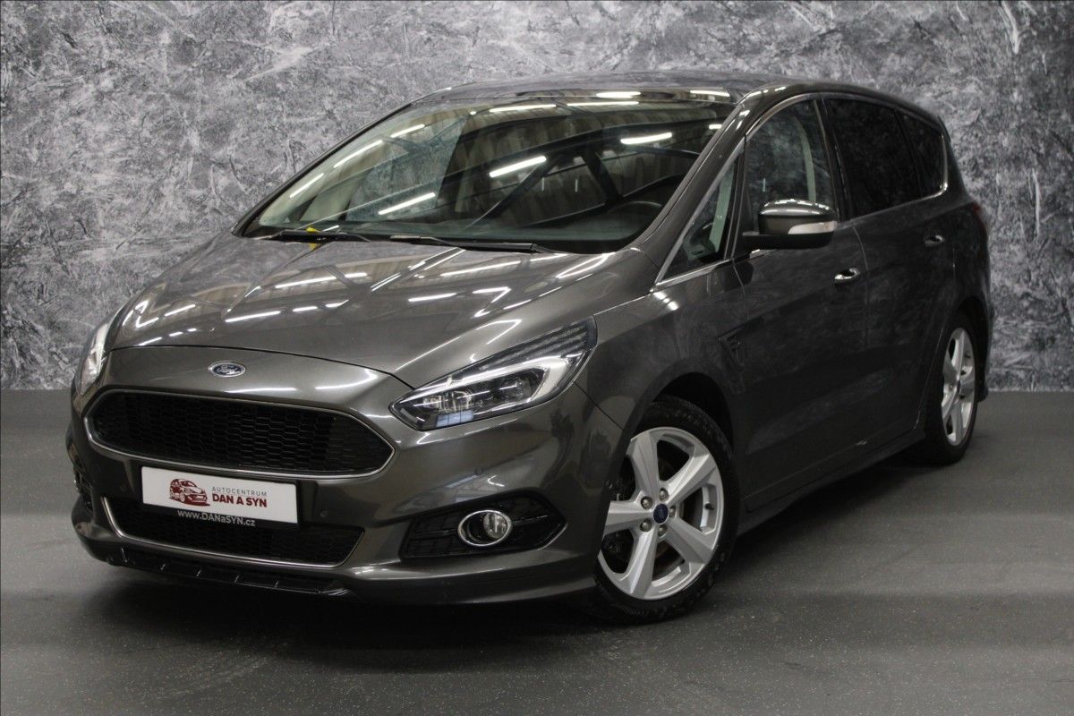 Ford S-MAX, 1,5 EcoBoost PANORAMA 1.majite