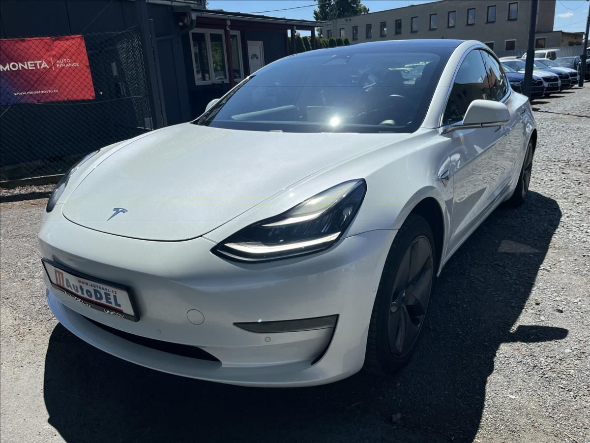 Tesla Model 3, LR AWD 366 kW  Záruka,TZ