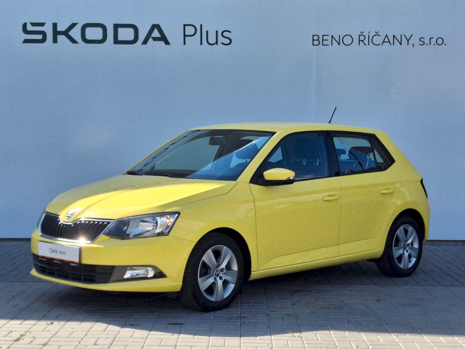 Škoda Fabia, Ambition Plus 1,0Mpi 44kW