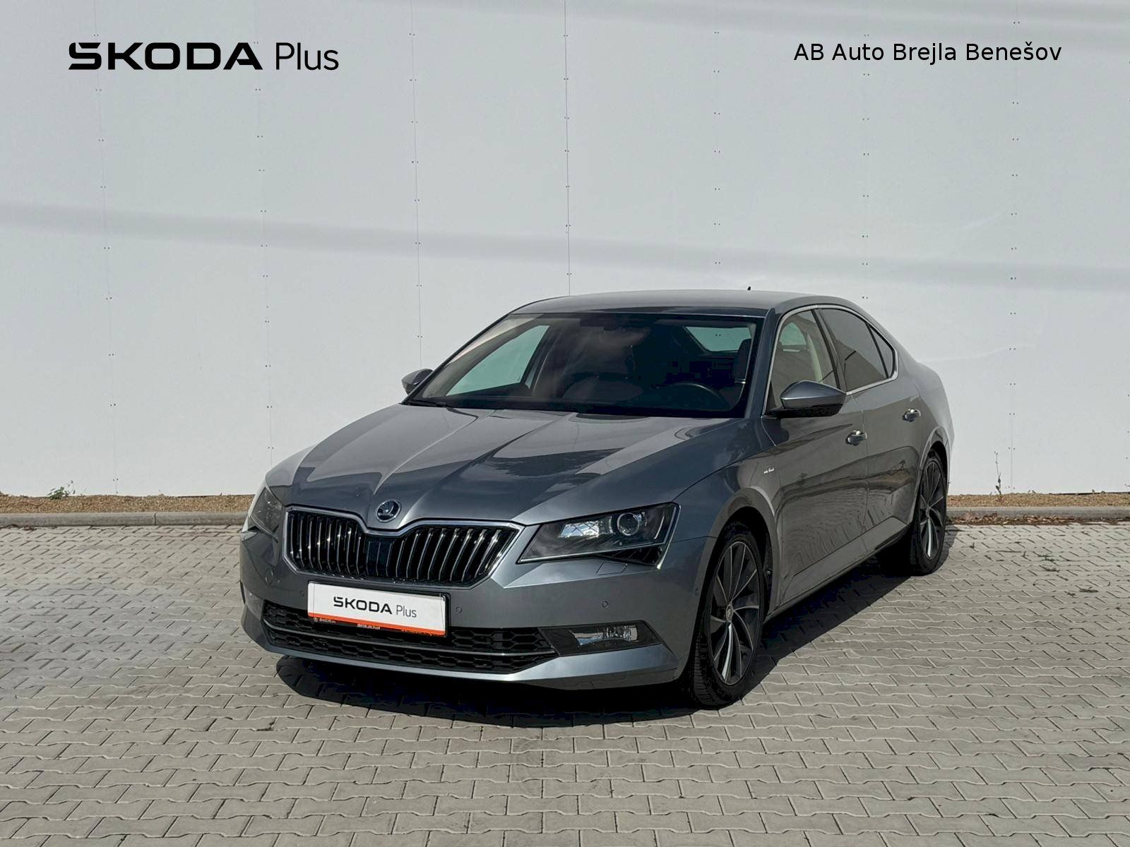 Škoda Superb, SUPERB GRT L K TS 200/2.0 A7A