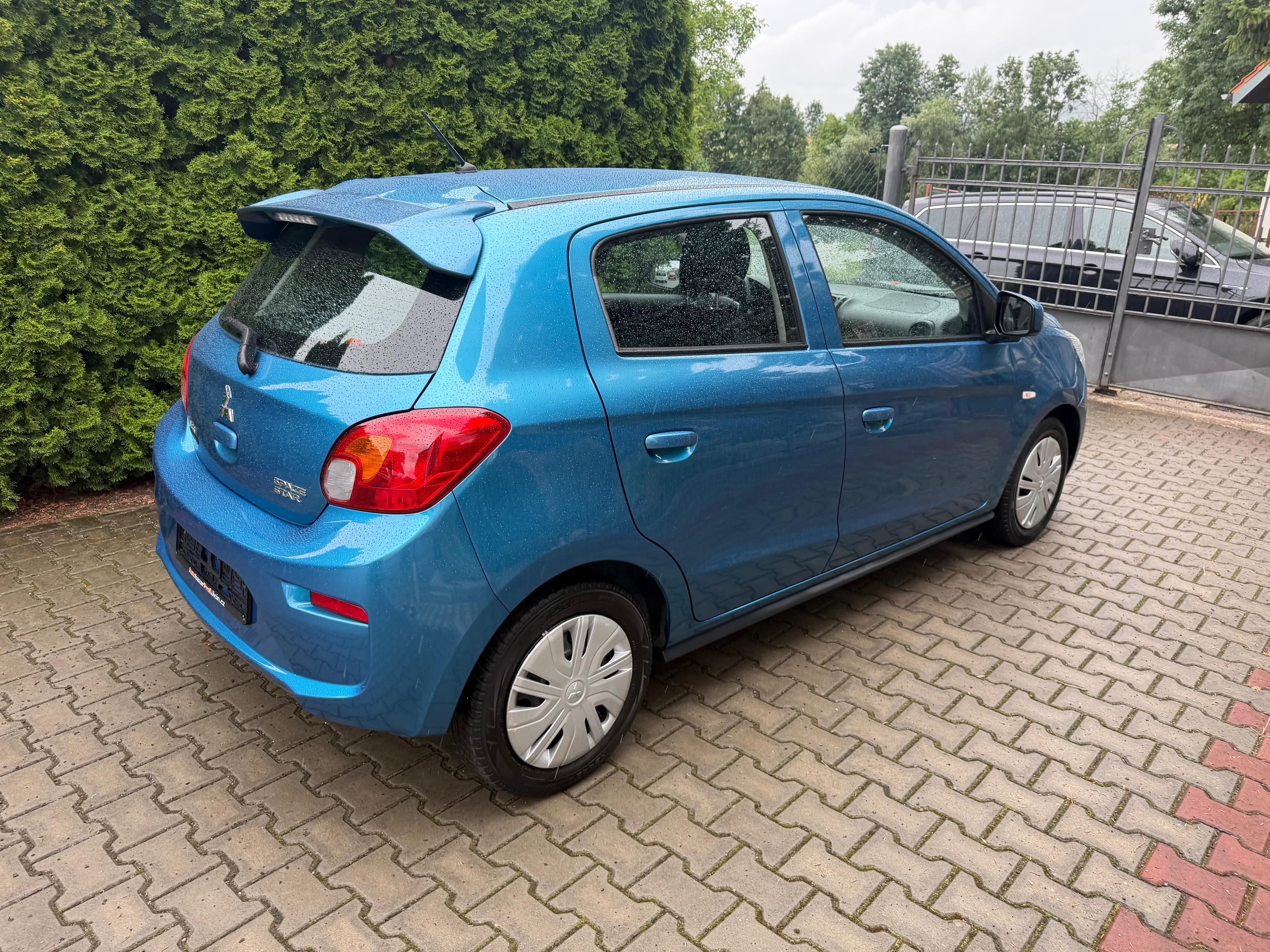 Mitsubishi Space Star, 1,0i/52 kw serviska naj: 59000 - fotka 4