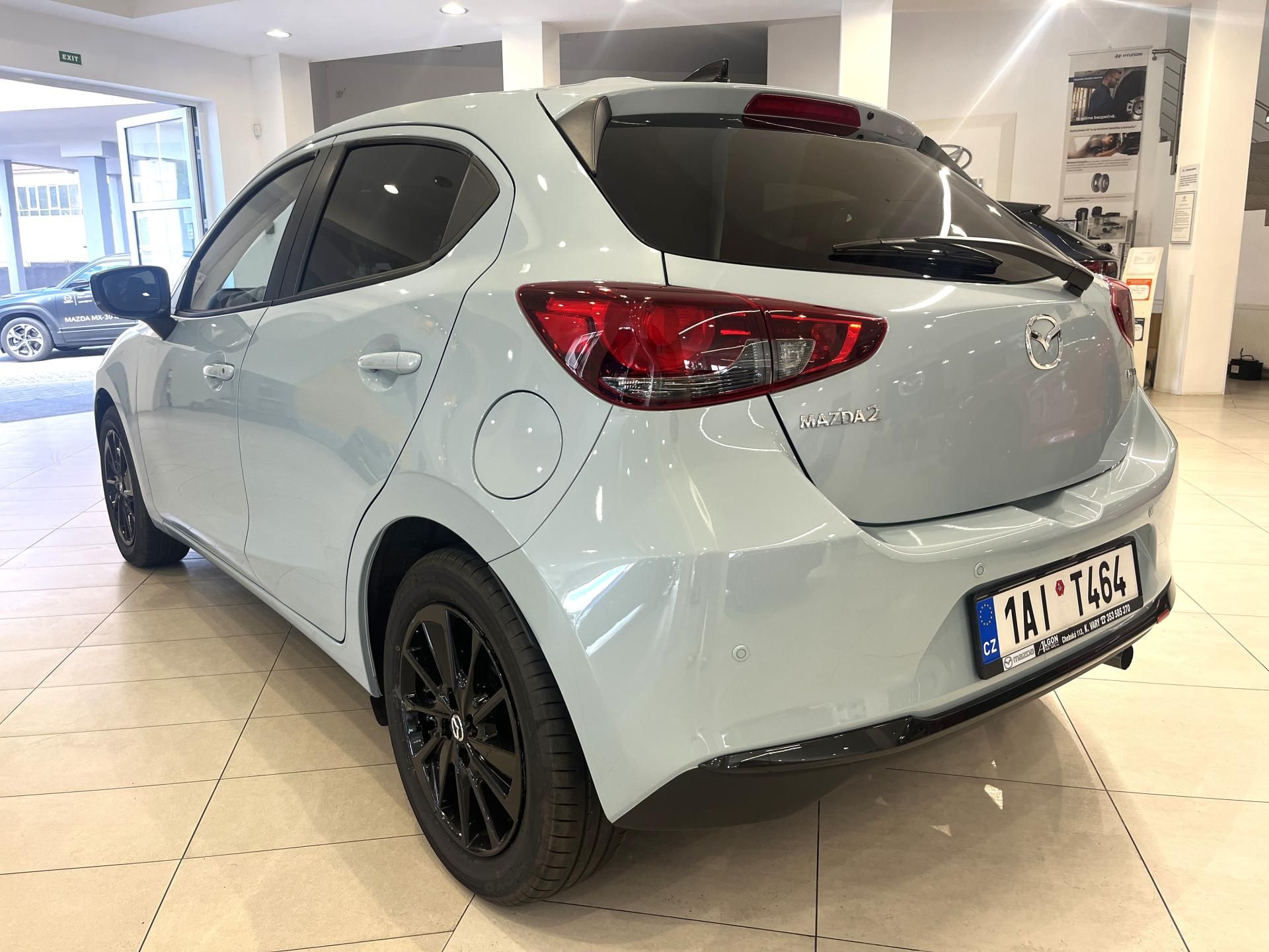 Mazda 2, 1.5 G90 6MT Homura - fotka 5