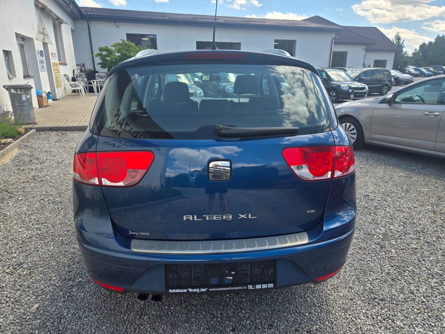 Seat Altea, 2.0 TDI XL Navi, TOP - fotka 4
