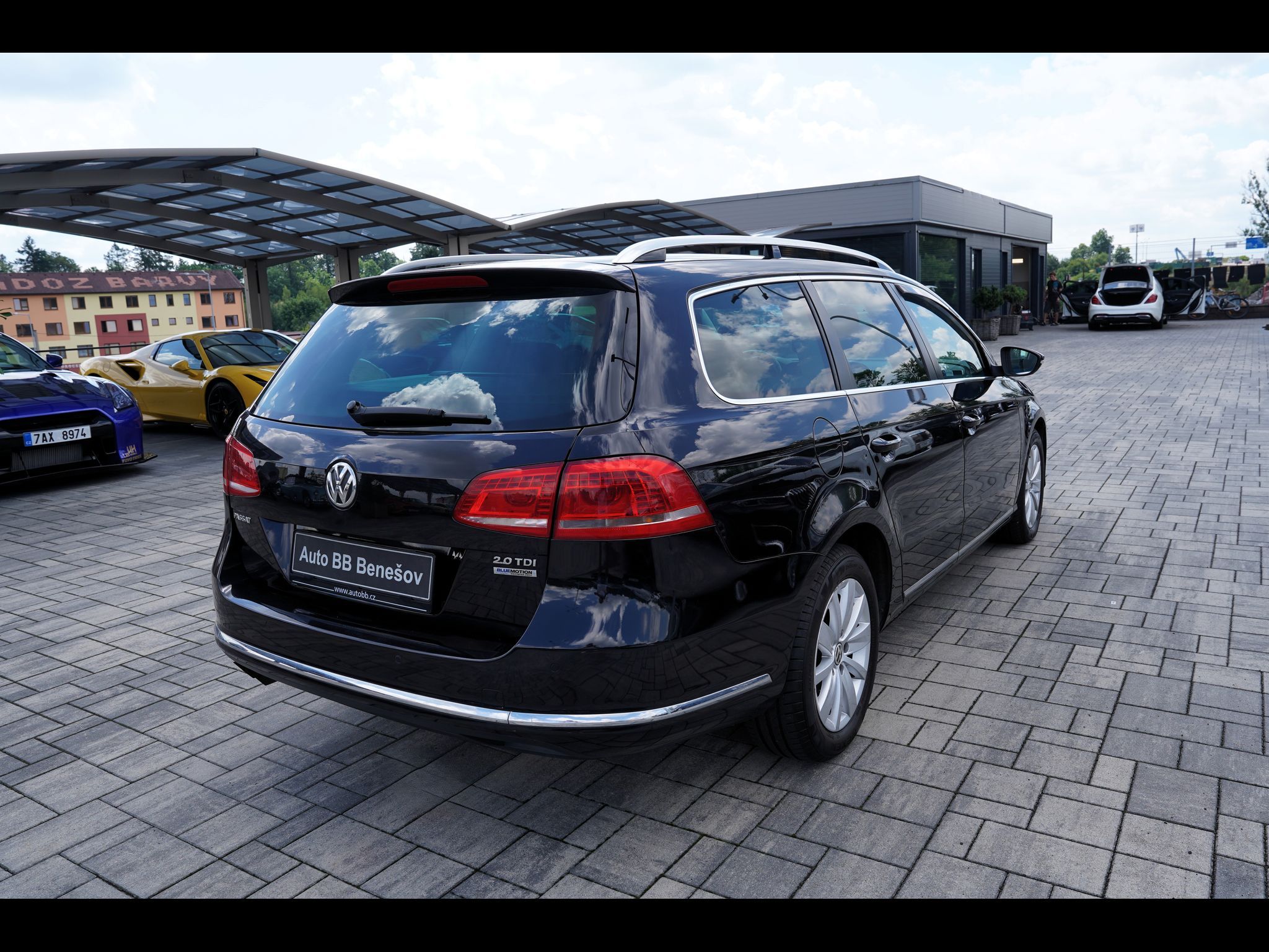 Volkswagen Passat, 2.0 TDI DSG 140PS/Al.kola/xeno - fotka 6