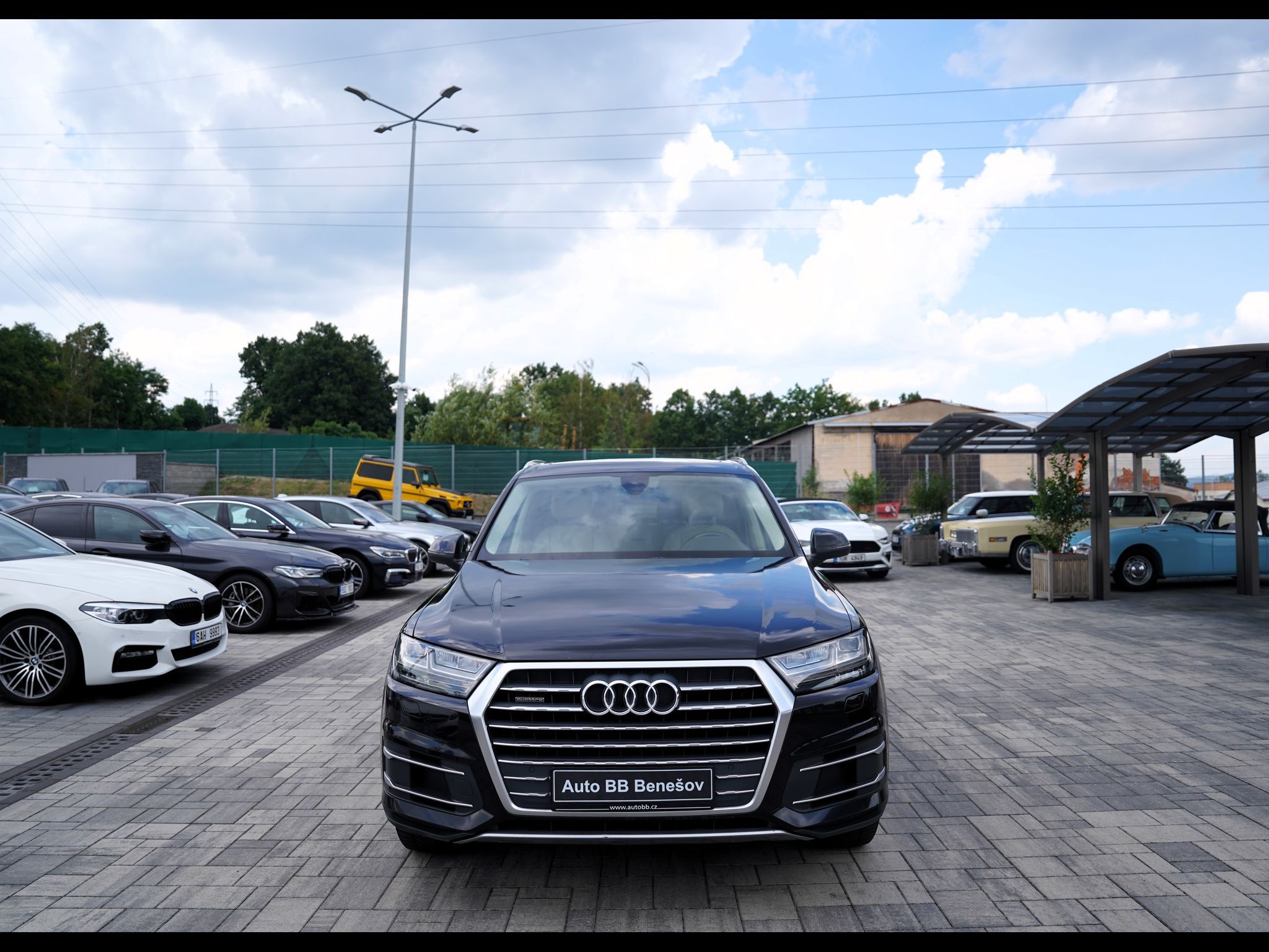 Audi Q7, 3.0 TDI 200 kW/Q/7míst
