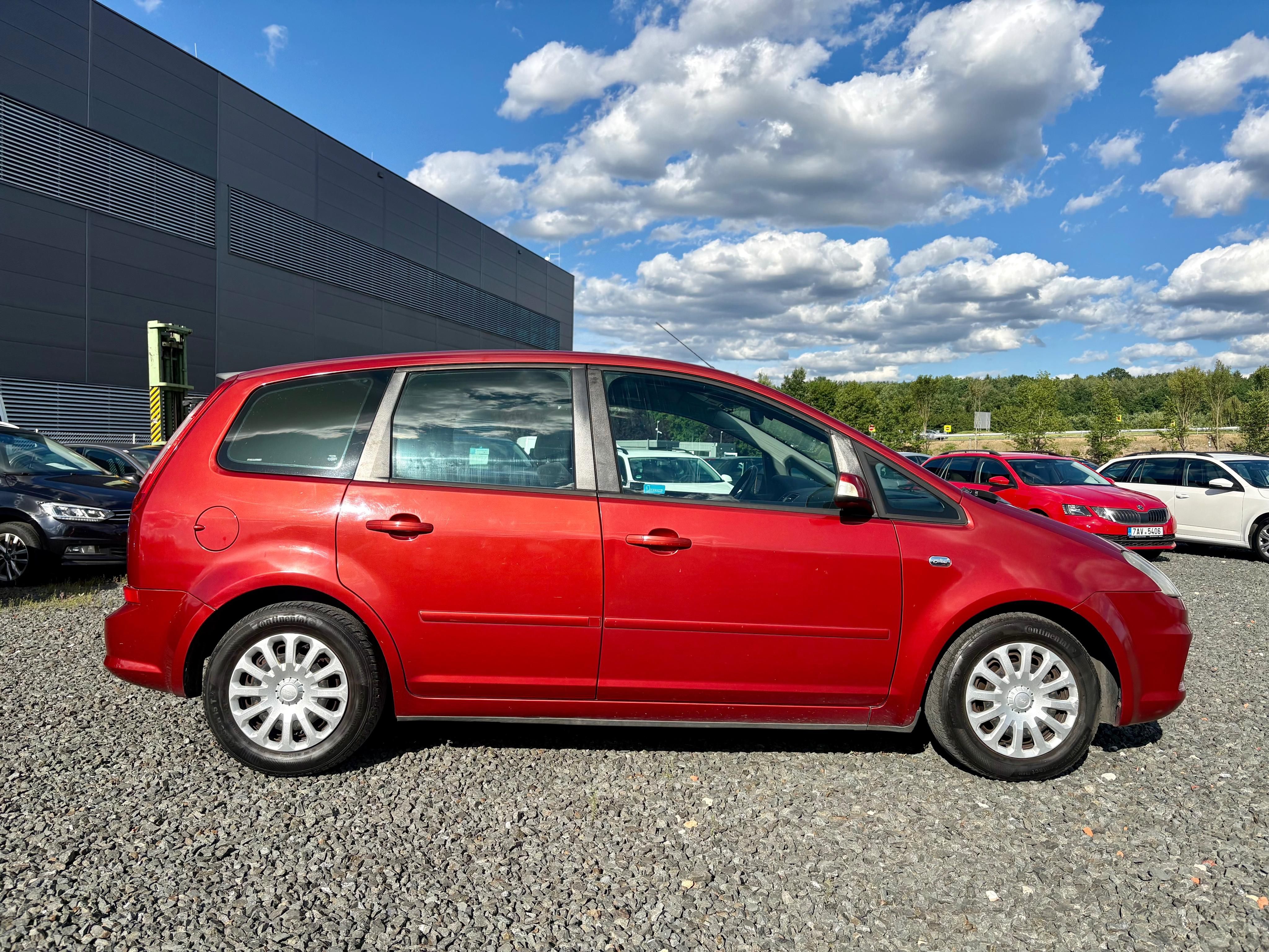 Ford C-MAX, 1.6TDCi 80kw Ghia Původ ČR - fotka 4