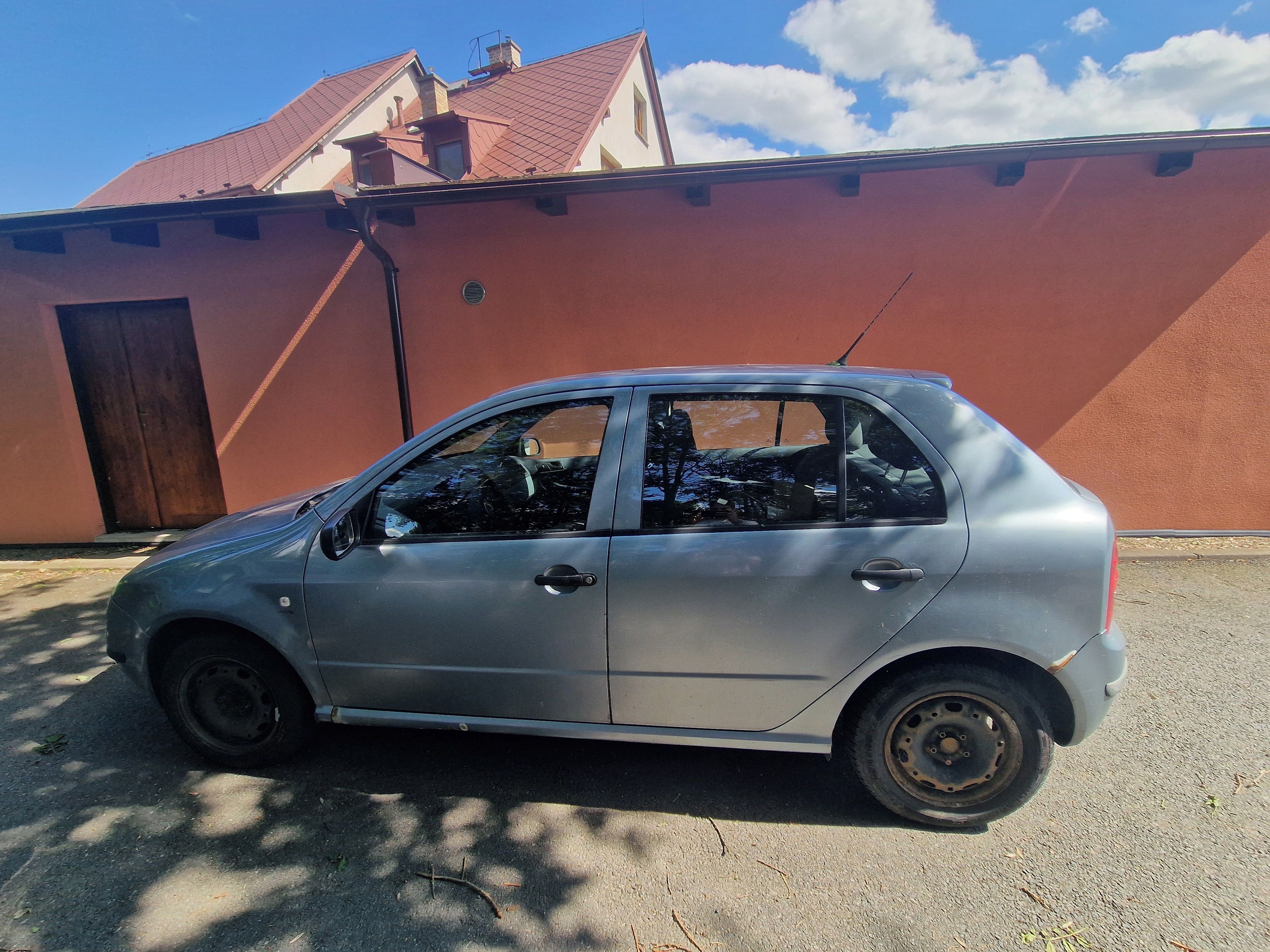 Škoda Fabia - fotka 5