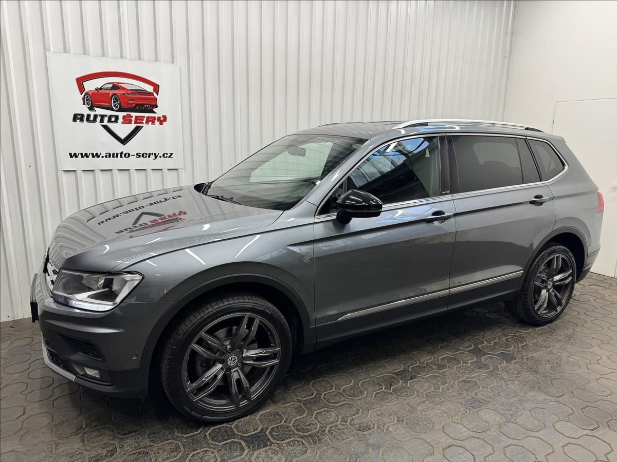 Volkswagen Tiguan Allspace, 2.0TSI DSG 4M UNITED 7MÍST - fotka 3