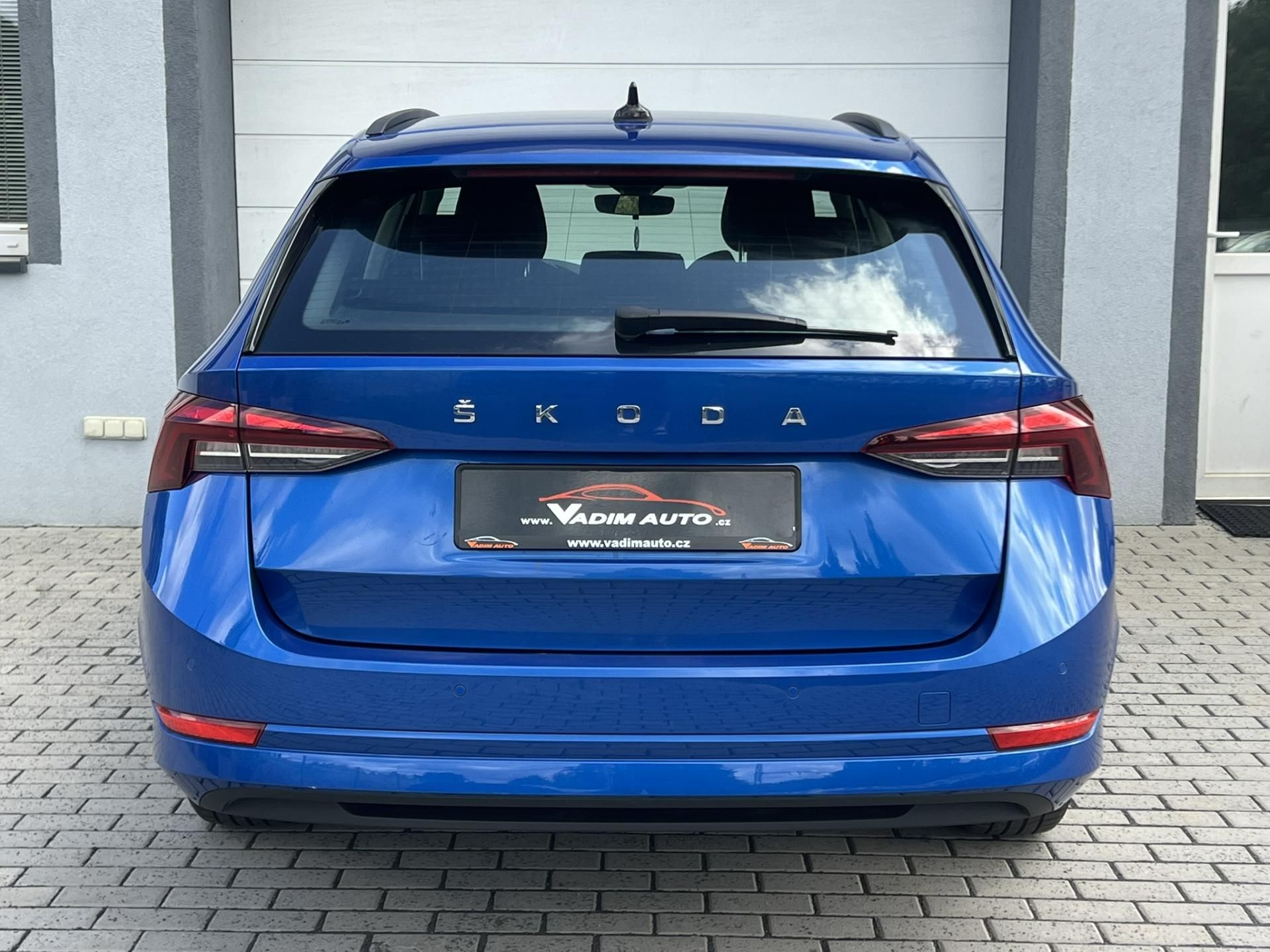 Škoda Octavia, 2.0TDI AMBITION 1.MAJITEL ČR - fotka 6