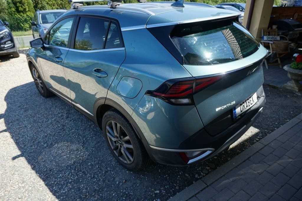Kia Sportage, 1,6 110 KW - fotka 6