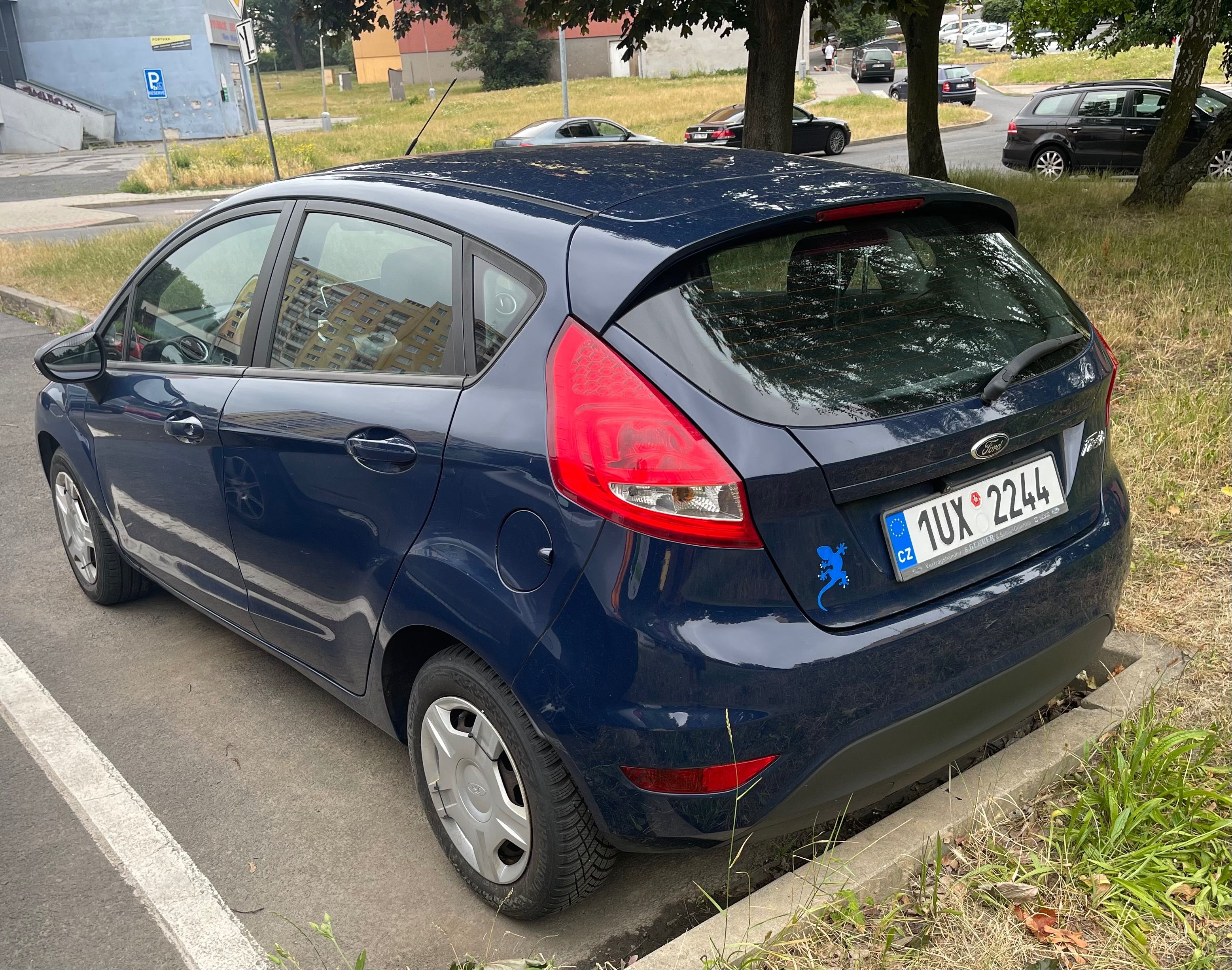 Ford Fiesta - fotka 3