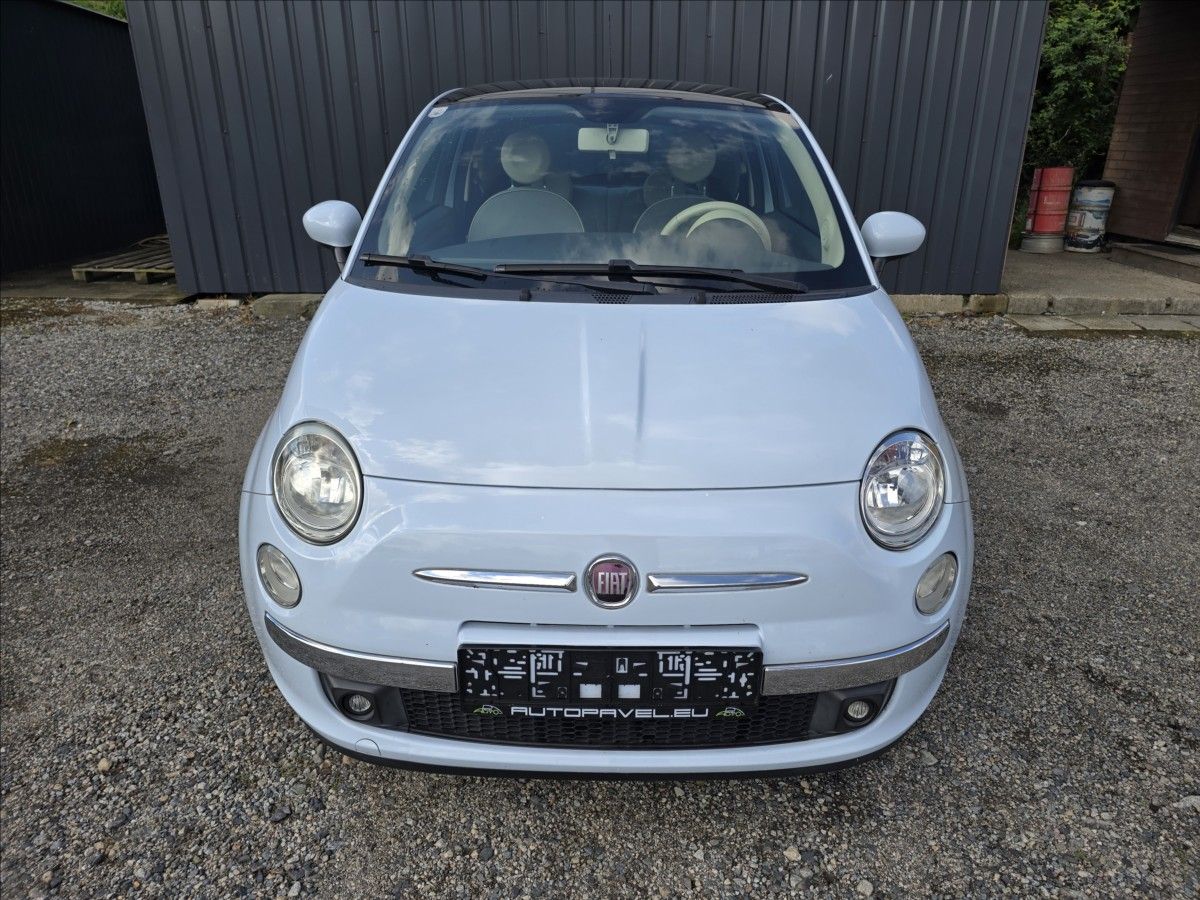 Fiat 500, 1,2 i  panorama,  80tis km !! - fotka 2