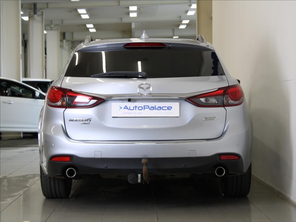 Mazda 6, 2,2 D150 MT 4x4 118tkm.Tažné - fotka 4