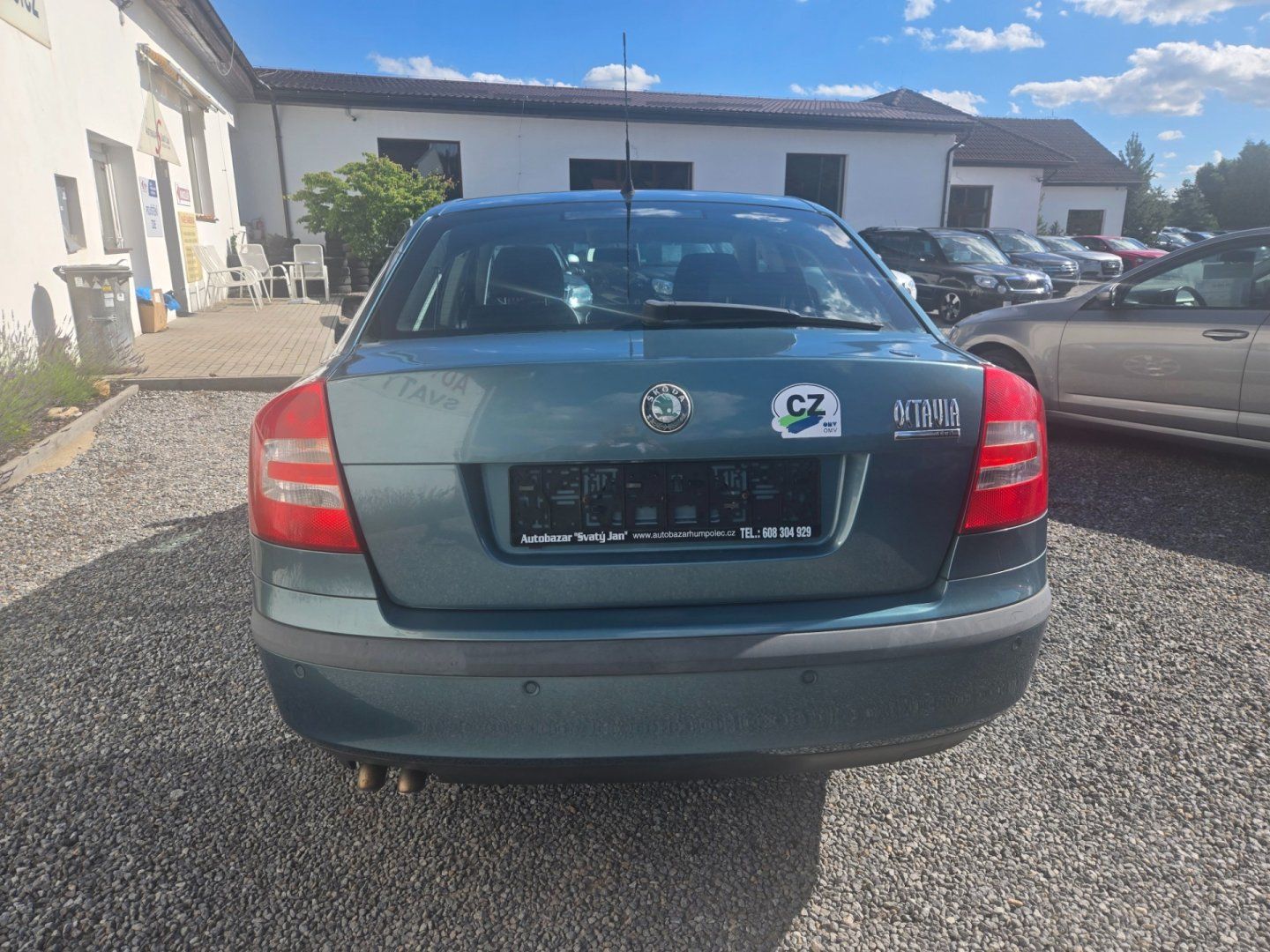 Škoda Octavia, 1.9 TDI - fotka 5