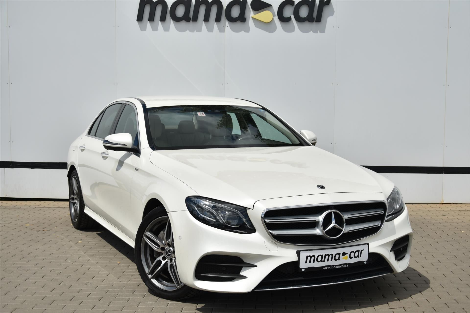 Mercedes-Benz Třídy E, 220D 4MATIC AMG NAVI ČR