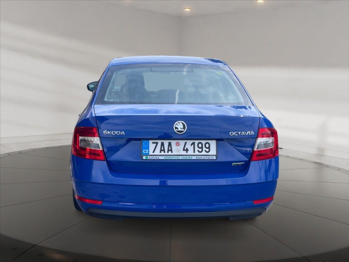 Škoda Octavia, 1,4 CNG Active G-TEC - fotka 5