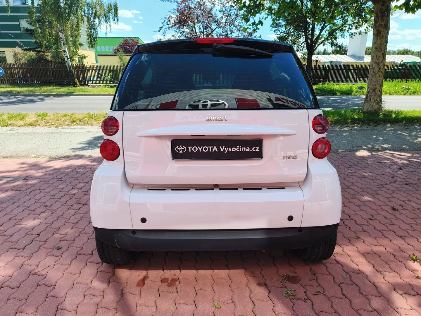 Smart Fortwo, Smart Fortwo 1.0 benzín 45kw - fotka 4