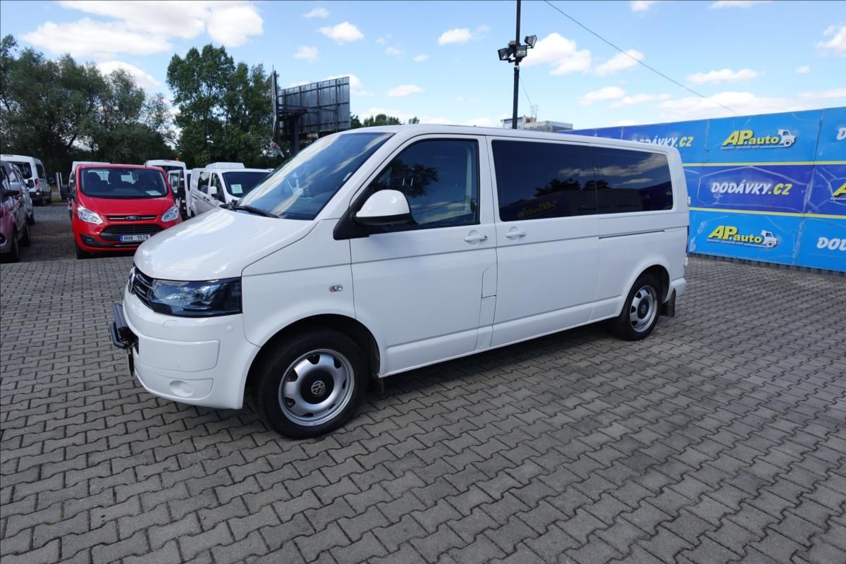 Volkswagen Caravelle, 2,0 TDi  L2H1 8MÍST KLIMA - fotka 2