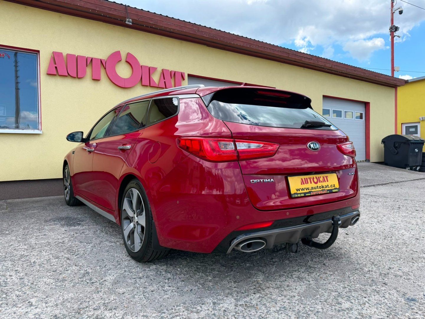 Kia Optima, 1.7CRDi/ČR/1MAJ/GT-LINE/DPH - fotka 5