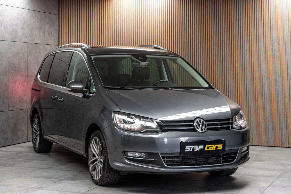 Volkswagen Sharan, 2.0 TDI 4x4*DSG*TAŽNÉ*WEBASTO* - fotka 3