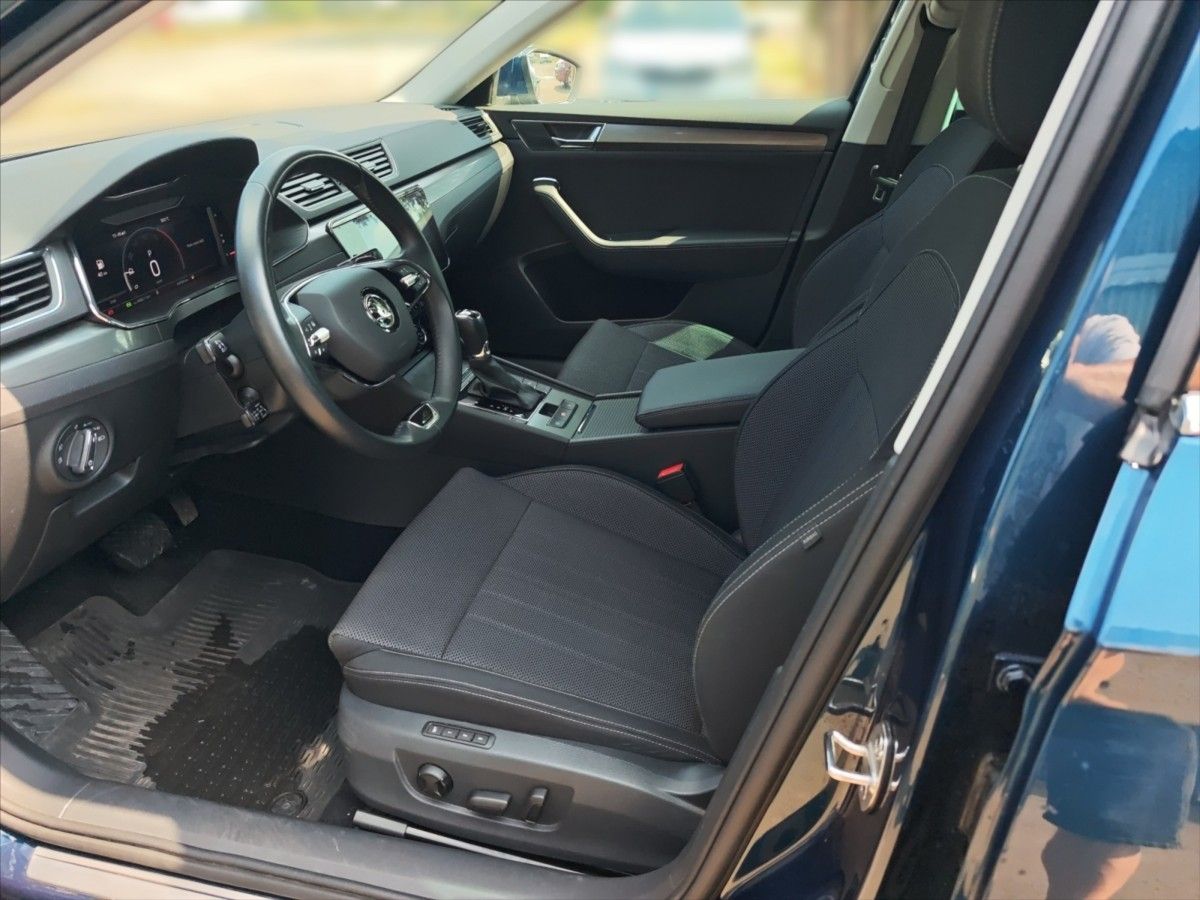 Škoda Superb, 2,0 TDI 110 Style DSG - fotka 6