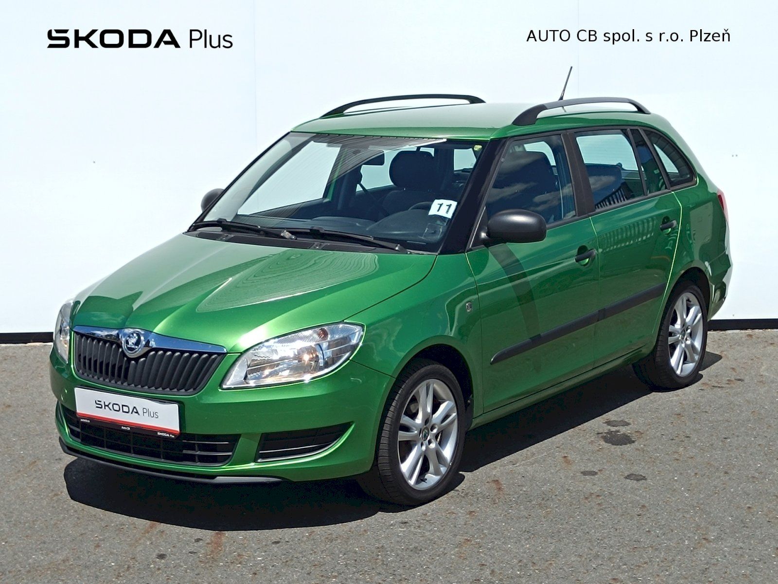 Škoda Fabia, Combi II 1.2 TSI 63kW