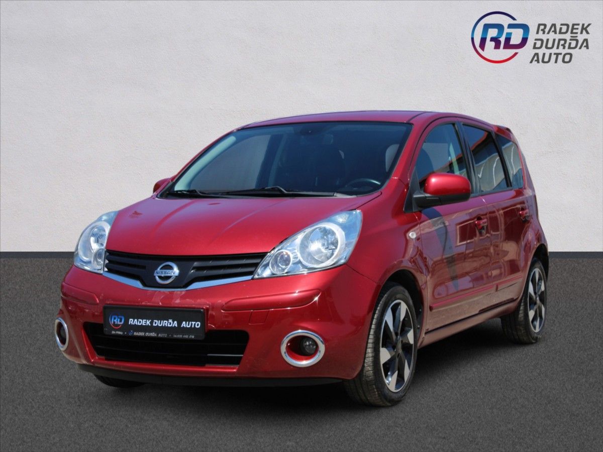 Nissan Note, 1,6 i  ČR,1.MAJ,SERVIS NISSAN